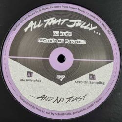 Techdisco E.P. Vol. 2 - DJ Duke