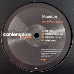 Sound Of Your Soul EP - Orlando B