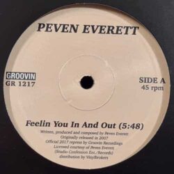 Feelin You In And Out - Peven Everett