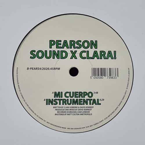 Mi Cuerpo - Pearson Sound X Clara!