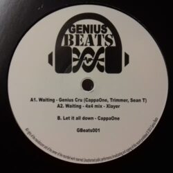 Waiting 4x4 EP - Genius Cru