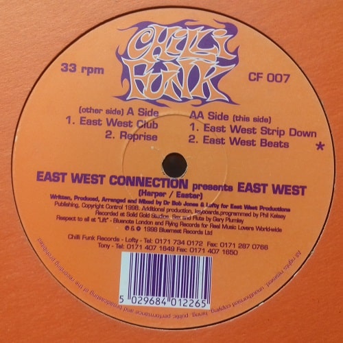 East West East West Connection DNR Vinyl