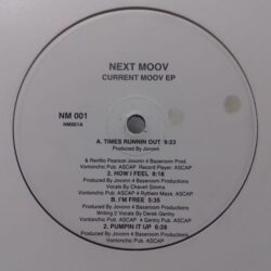 Current Moov EP - Jovonn