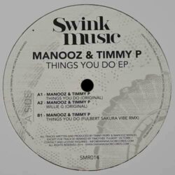 Things You Do EP - ManooZ & Timmy P
