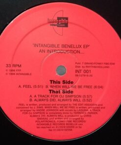 Intangible Benelux EP - An Introduction.... - Terrence Parker / Chris Shivers