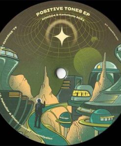Positive Tones EP - Stopouts / CMYK / Driahn