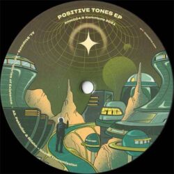 Positive Tones EP - Stopouts / CMYK / Driahn