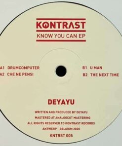 Know You Can EP - Deyayu