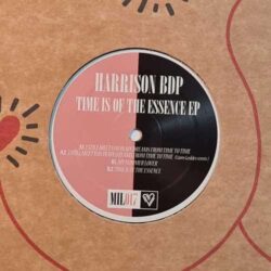 Time Is Of The Essence EP - Harrison BDP