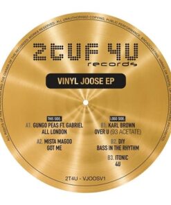 Vinyl Joose EP - Karl "Tuff Enuff" Brown / Gungo Peas / iTONIC
