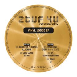 Vinyl Joose EP - Karl "Tuff Enuff" Brown / Gungo Peas / iTONIC