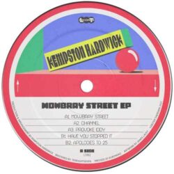 Mowbray Street EP - Kempston Hardwick