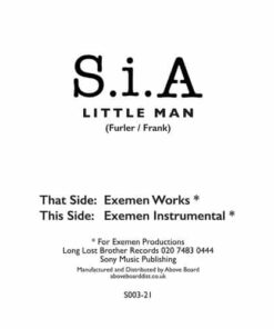 Little Man - Sia / Exemen **REISSUE**