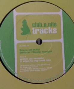 Before I Sleep Tonight - State Of Mind