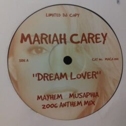 Dream Lover - Mariah Carey / Musaphia & Mayhem