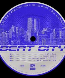 Beat City EP - Lavonz/Perception/Ollie Rant/Ell Murphy