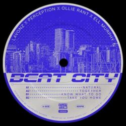 Beat City EP - Lavonz/Perception/Ollie Rant/Ell Murphy