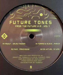 From The Future Vol.1 - Fadout/FDEZ/Formas & Aleexe/On Jet Lag
