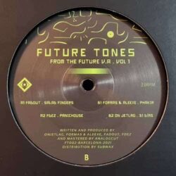 From The Future Vol.1 - Fadout/FDEZ/Formas & Aleexe/On Jet Lag