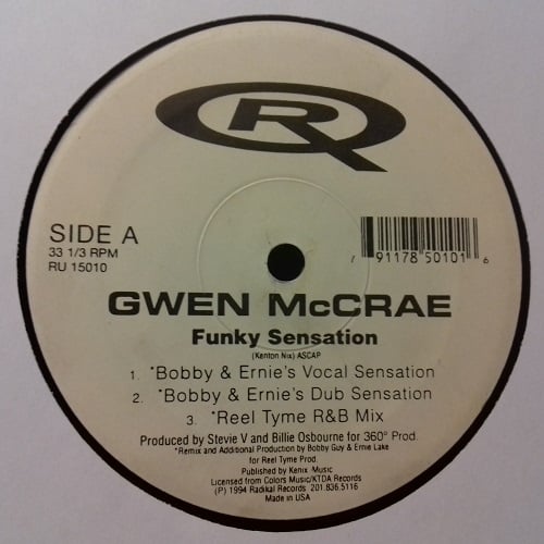 Funky Sensation - Gwen McCrae