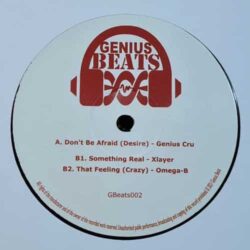 Don't Be Afraid (Desire) - Genius Cru