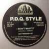 I Don't Want It - P.D.Q. Style