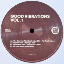 Good Vibrations Vol.1 - Sean McCabe / The Journey Men / Black Sonix