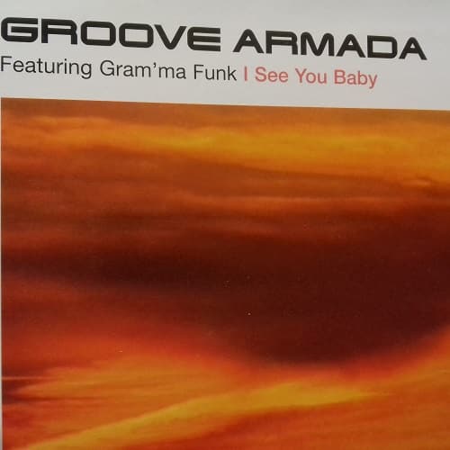 I See You Baby Groove Armada DNR Vinyl