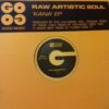 Kana EP - Raw Artistic Soul