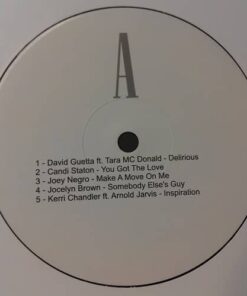 Acapella Heaven Special - No. 3 - Kerri Chandler / Joey Negro / Luniz