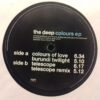Colours EP - The Deep