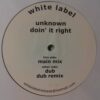Doin' It Right - Unknown Artist