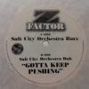 Gotta Keep Pushing - Z Factor
