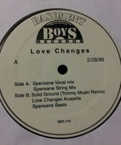 Love Changes - DJ Spen Presents Jasper Street Co. *PROMO*