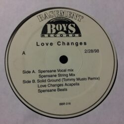 Love Changes - DJ Spen Presents Jasper Street Co. *PROMO*