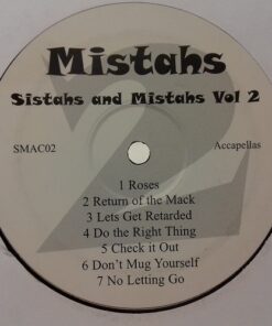 Sistahs And Mistahs Vol 2 - Acapella EP