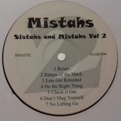 Sistahs And Mistahs Vol 2 - Acapella EP