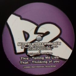 Telling Me Lies / Thinking Of You - D2