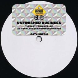 The Way You Move EP - Paul French