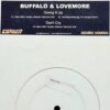 Giving It Up / Dont Cry - Buffalo & Lovemore