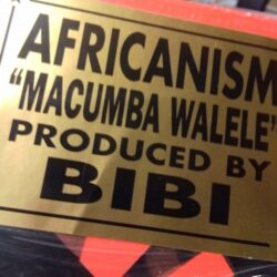 Macumba Walélé - Africanism