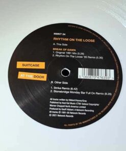 Break Of Dawn - Rhythm On The Loose *WHITE VINYL*