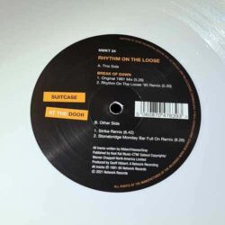Break Of Dawn - Rhythm On The Loose *WHITE VINYL*