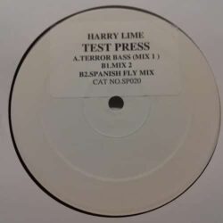Terror Bass - Harry Lime *TEST PRESS*