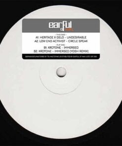 Heritage / Low End Activist / Krotone - EARWAX002