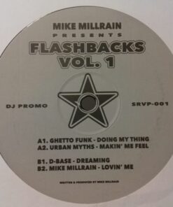 Flashbacks Volume 1 - Mike Millrain *LTD REPRESS*
