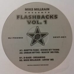 Flashbacks Volume 1 - Mike Millrain *LTD REPRESS*