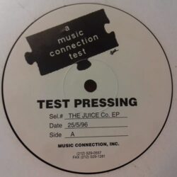 The Juice Co. EP - The Juice Co.