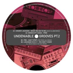 Undeniable Grooves PT.2 - F.R.D Productions / Chunky Jackson
