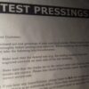 Paradigm - Oliver Schories *VINYL 3 TEST PRESS*